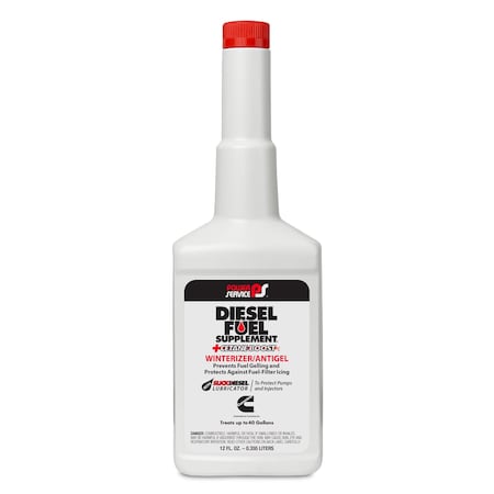 Power Service PS DIESEL SUPP ANTIGEL 12OZ 101209